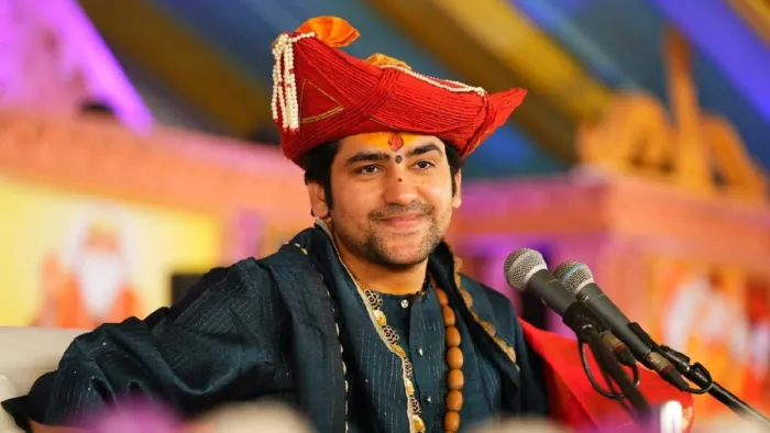 “We’re Hindus, they don’t eat the bullet, but don’t read calma,” Dhirendra Shastri said during Hanuman Katha in Panipat – we are there who pick up Hindus bullets, but do not pick up Kalma Dhirendra Shastri.