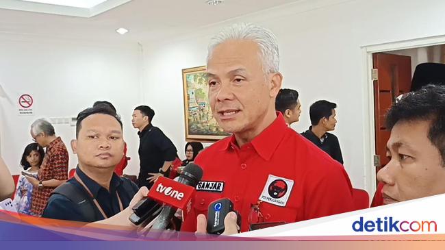 Ganjar said Pramono will attend the debriefing of PDIP on another day