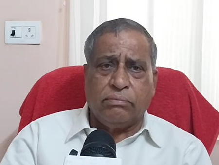Trial is not held in the AAame Aadmi party, so he resigned: Hemchand Goyal