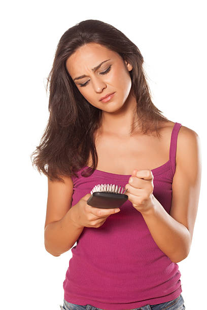 Causes of hair loss in winter