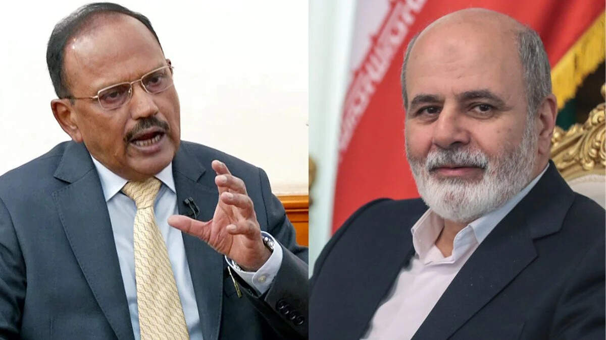 NSA AJIT DOVAL Talk to Iran’s Security Head, discusses about Chabahar Port and Instc