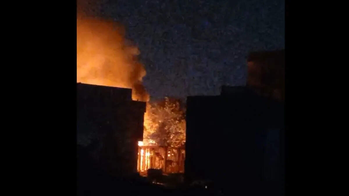 Brand caused by gas cylinder during the wedding ceremony, the investigation continues