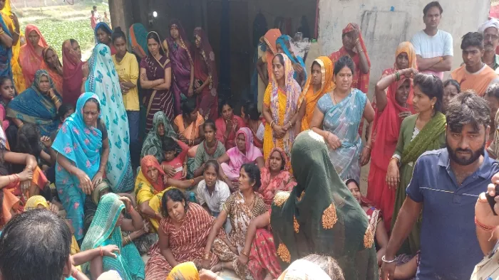 The young man who went to the birthday party, accused the body in the dam behind the house; MOURNING IN THE HOUSE – MAN was found dead in the allegations of Dammoords Uttar Pradesh News