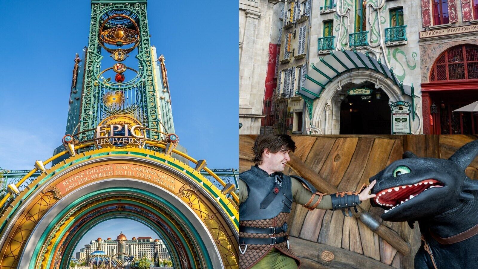 From Harry Potter to How to Train Your Dragon, Nintendo and More: Step within Universal’s epic universe. Watch Video | Today news