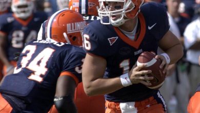 worn-college-of-illinois-quarterback,-now-a-chicago-cop,-accused-of-stealing-baseball-cards