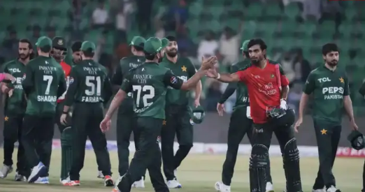 Pakistan won the series, even without Babur, Rizwan and Shaheen, all three veterans, Bangladesh, embarrassed in another T20