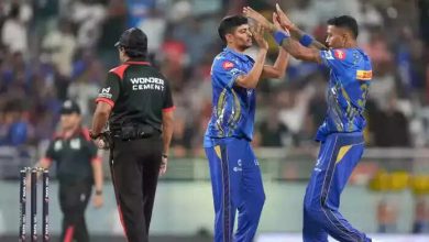 GT vs. Mi: Bolt and Glison got started, there was no shame by uncut bowler, if it wasn’t, the Indians in Mumbai decided to defeat