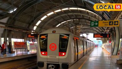 Metro is seen in Patna after 75 days, this is the route, so far the station has been so ready