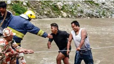 Rain destruction: 500 tourists trapped in Sikkim and missing 8, 3 killed in Meghalaya