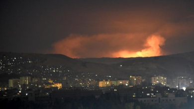 Israel attacked military bases in Syrian coastal provinces
