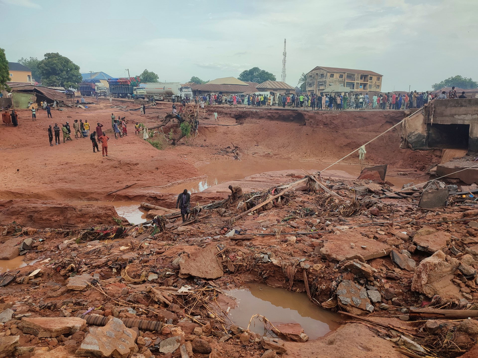 ‘we-lost-everything’:-151-uninteresting-in-nigeria-floods,-thousands-displaced-|-floods-data