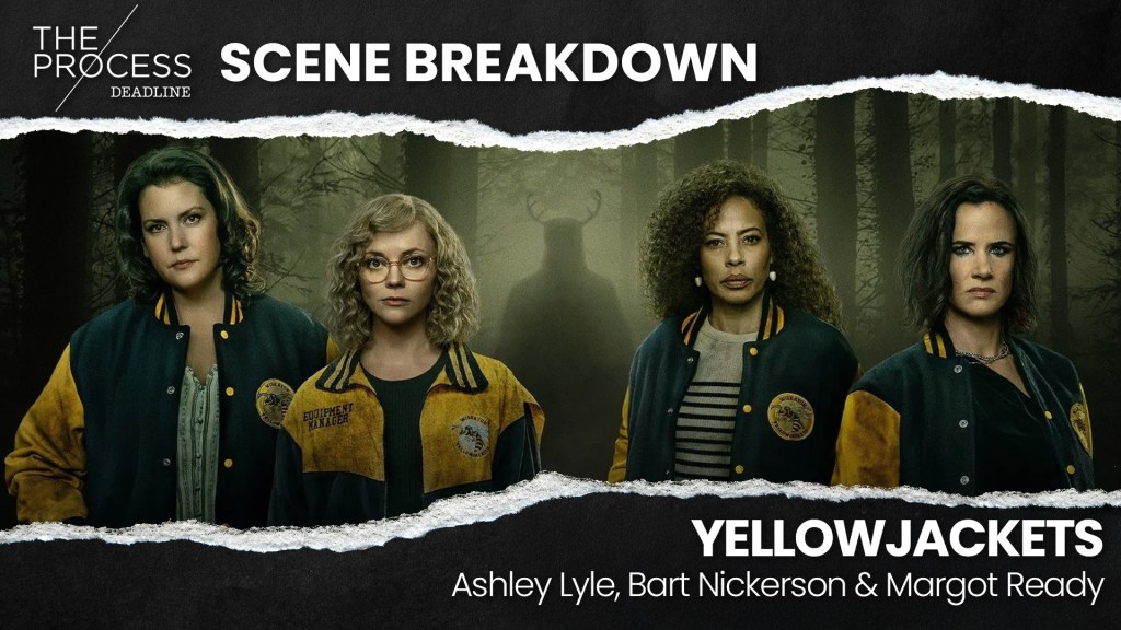 ‘Yellowjackets’ Season 3 Pit Girl Schene & Village Set with Margot Ready – ryan