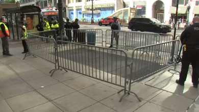 Man al The Algedly Firehed Gun Through Loop Sidewalk Grate to Scare People Following Him – ryan