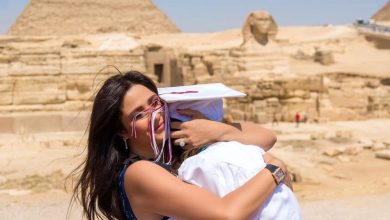 صور نادرة تكشف ملامح ابنة #ياسمين_عبد_العزيز لأول مرة! شاهدي الصور الآن