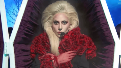 Lady Gaga Steals Netflix’s Tudum With ‘Wednesday’ Themed Performance – ryan