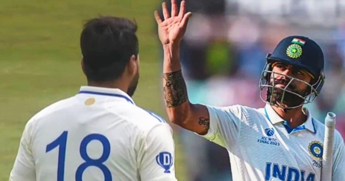 Who got Virat Kohli’s number 18 jersey after retiring out of the test