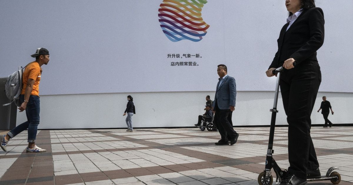 Apple cannot leave China regardless of customs duties