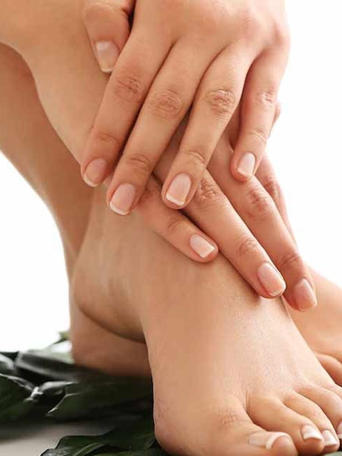 How to keep the feet warm in winter?