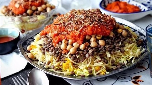 طريقة-عمل-الكشري-المصري-في-البيت.