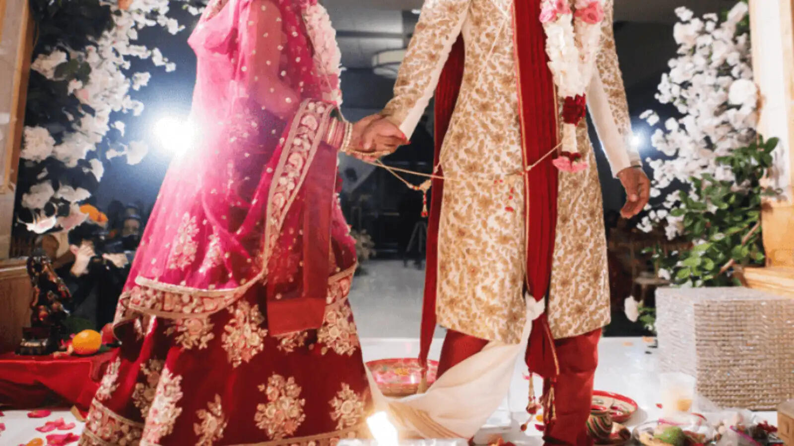 The groom booked such a banquet hall, there was a rukus … the bloodshed before he brought the bride