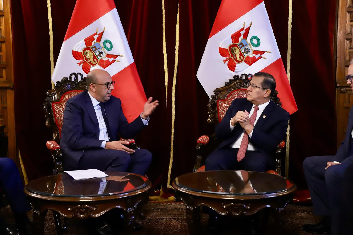 مجلس-المستشارين-والكونغرس-البيروفي:-رغبة-مشتركة-في-تعزيز-العلاقات-البرلمانية-بين-المغرب-والبير-the