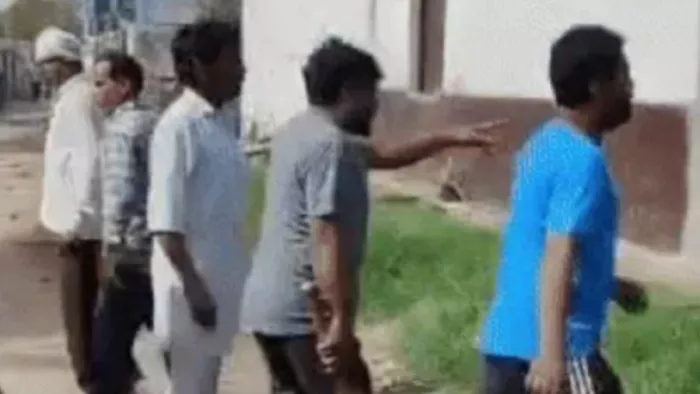 Haryana crime: Heavy assault between the two sides, also beaten the pregnancy; Case submitted on more than 50 – Ncr Sonipat News Pregnant Women who were beaten in Jhundpur