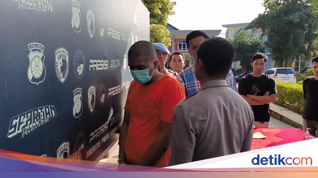 Vereavek! The man in Gresik raped his stepdaughter five times
