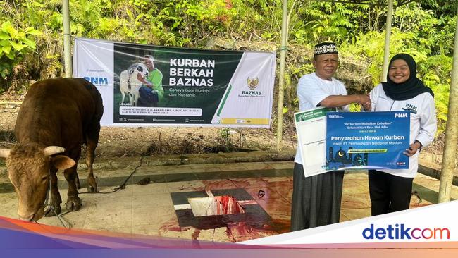 PNM works with Baznas Source Surfits to the community in the 3T region