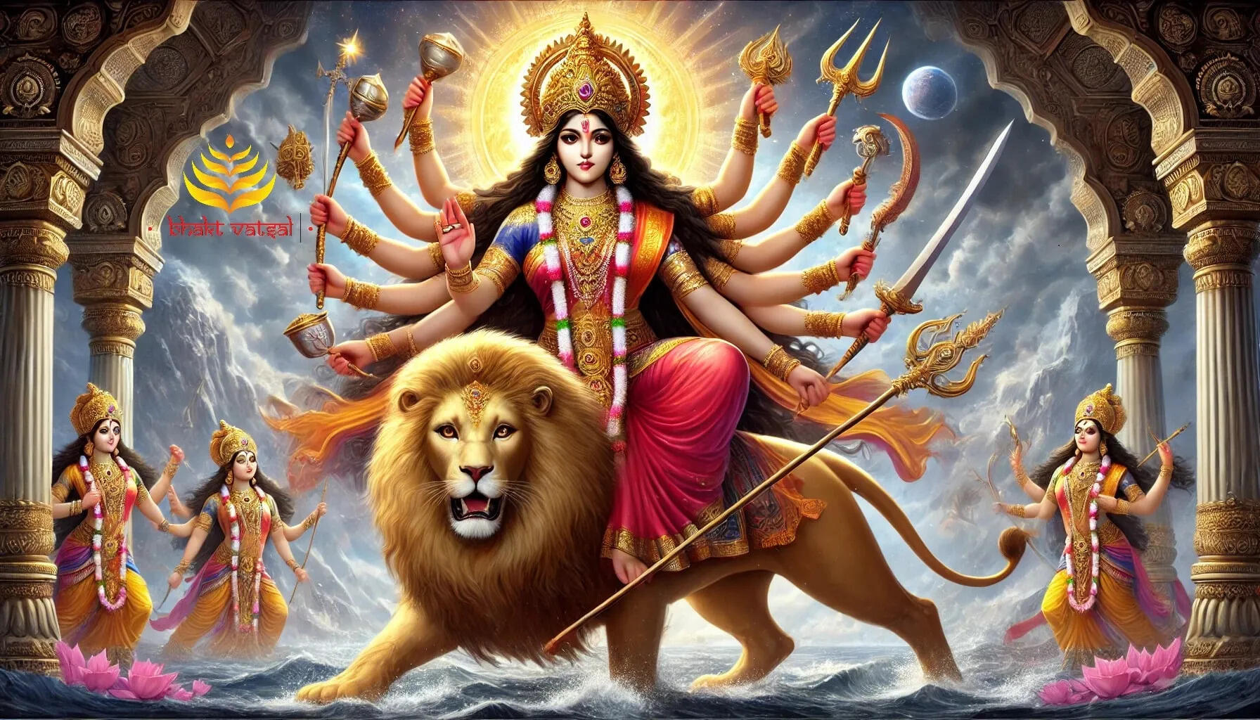 Why is Maa Durga considered the direct form of Adi Shakti? Know the esoteric secret of their infinite powers and shapes in viral footage