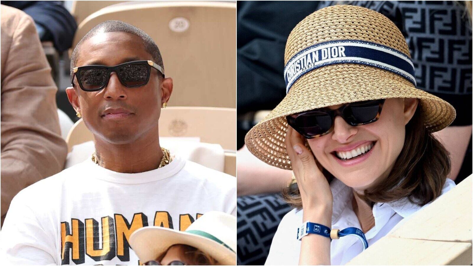 Roland Garros 2025: From Pharrell Williams to Natalie Portman walks out stars at the French open men’s final | Today news