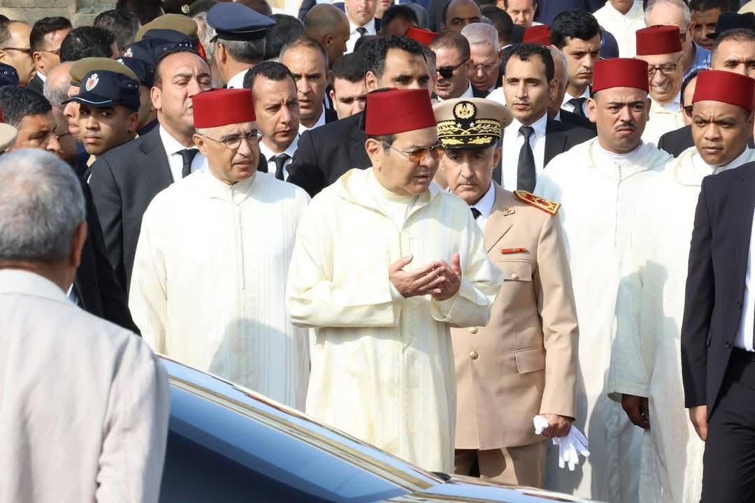 تشييع-جثمان-الراحل-عبد-الحق-المريني-بحضور-الأمير-مولاي-رشيد