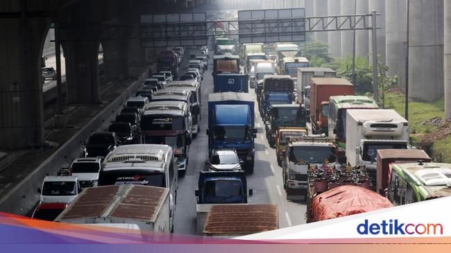 Toll density points this morning in Jakarta