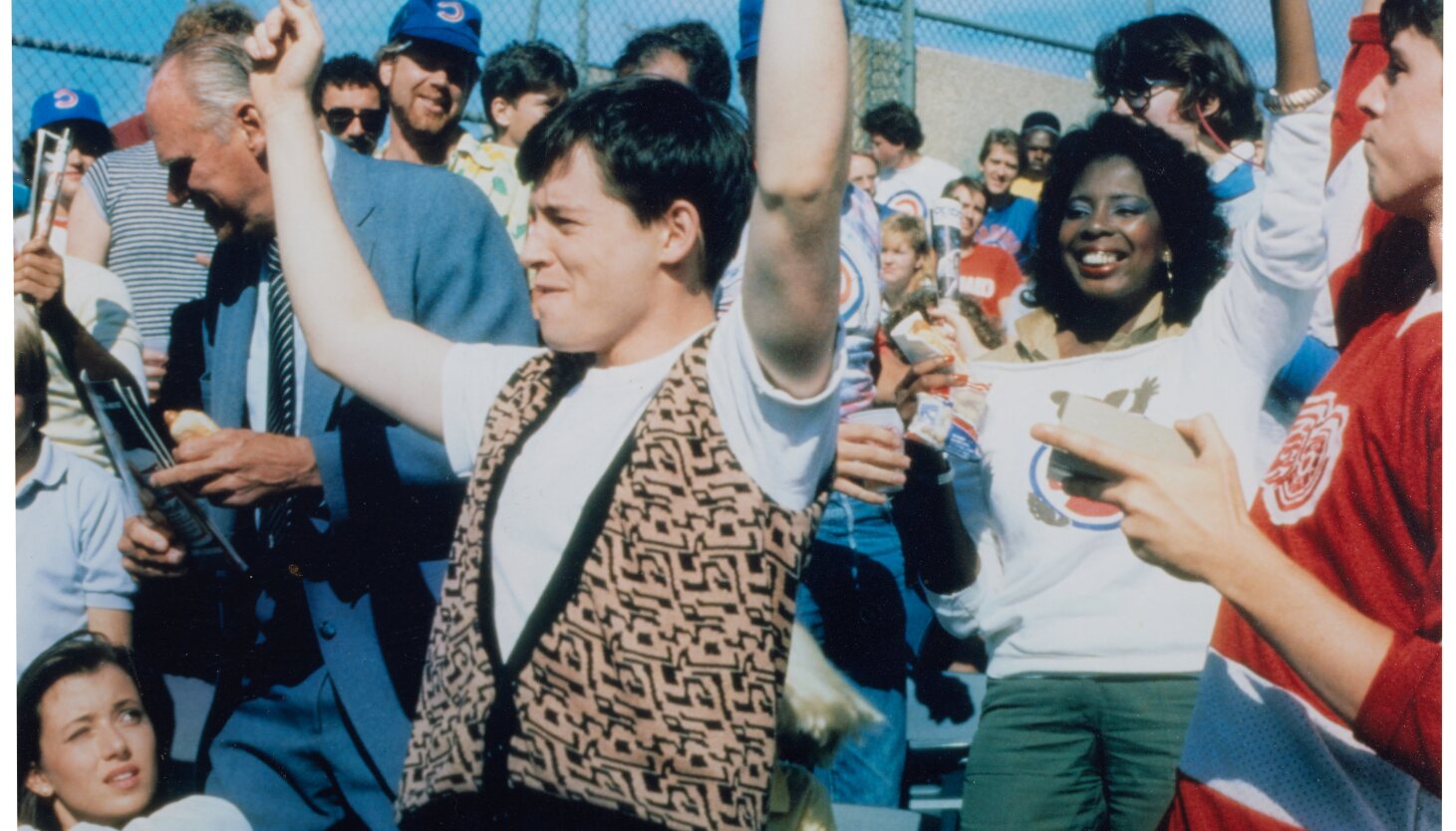 You Could Own Ferris Bueller’s Iconic Sweater Vest. But it will you. – ryan