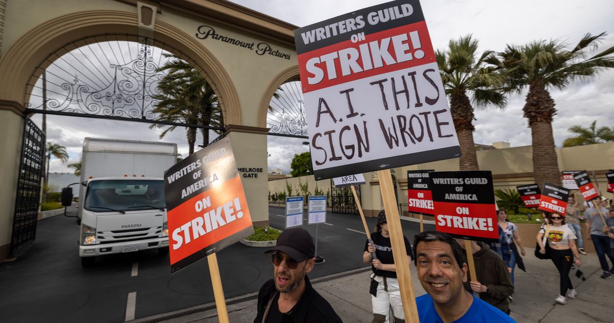 The Hollywood Writers’ Strike and the Threat of AI – ryan