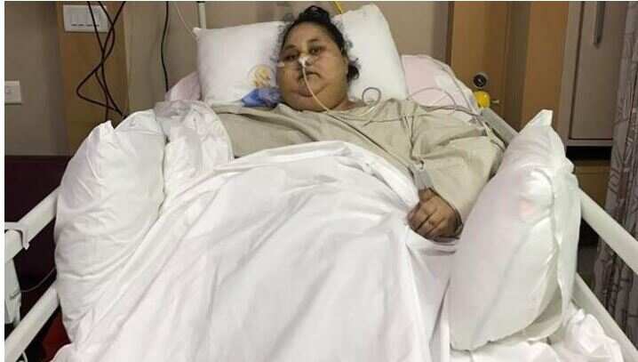 The world’s fat wife weighs up to 242 kg
