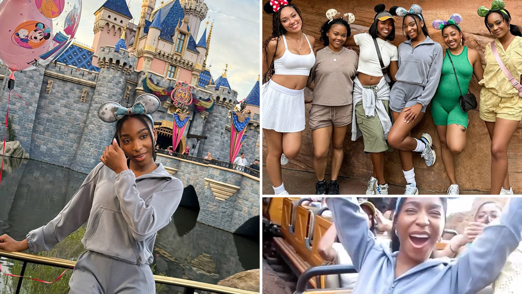 Singer Norman Hits Disneyland for a Magical Day! – ryan