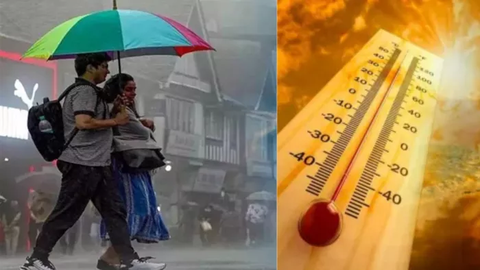 Monsoon got speed again, vigilant about heavy rain in many districts; LO broke all records in Rajasthan – Rainfalls reinforced in Kerala Heatwave Gripsthan and Northern India