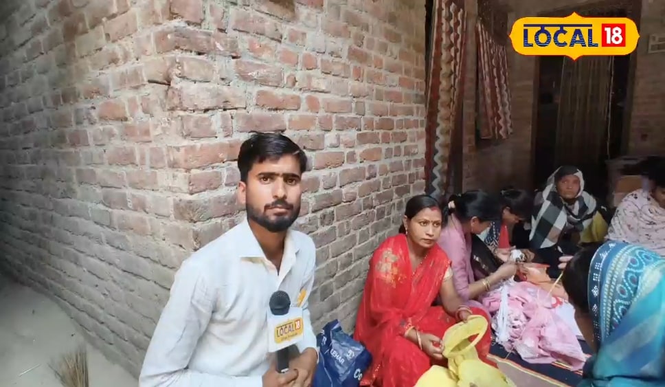 Lakhimpur Kheri: These women write their happiness with needle-wire