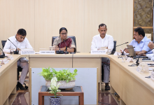 CM Relha Gupta has reviewed the Development Works of Northwestern Delhi