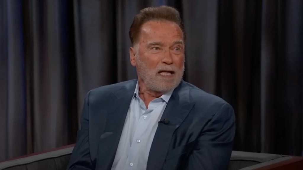 Arnold Schwarzenegger Mocks Politicians for Being Surprised Voters Are ‘Using Our Middle Finger’ With Protests – ryan