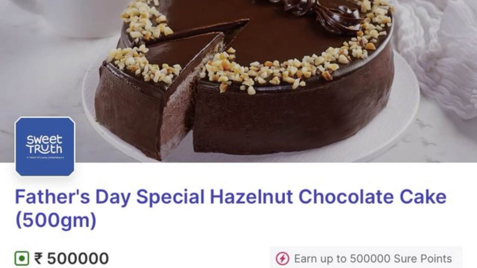 ‘£ 5 Lakh Father’s Day Cake’ Trends on X: ‘Beta, Isse Toh 2BHK Ka Waying Ho Jaata’ | Today news