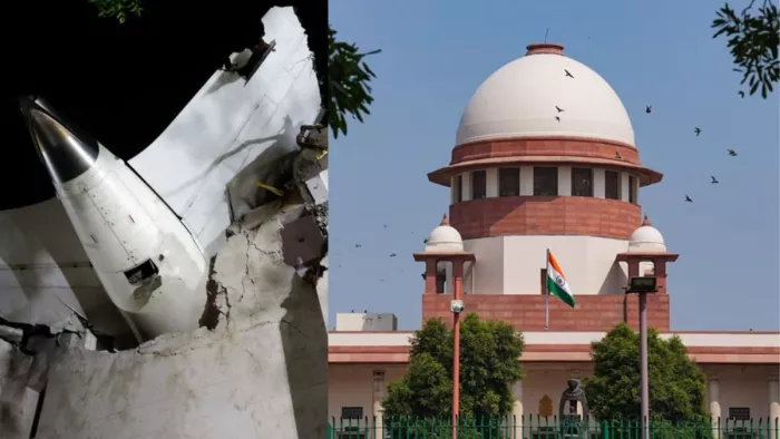 Doctors have a claim for 50 lakh compensation for the victims of Ahmedabad aircraft accident, submitted to the Supreme Court -Ahmedabad -Aircraft Crash, Compensation for the victims file please in the Supreme Court please