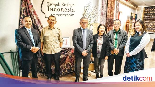 Menbud encourages Indonesia Amsterdam to become a cultural diplomacy in Europe