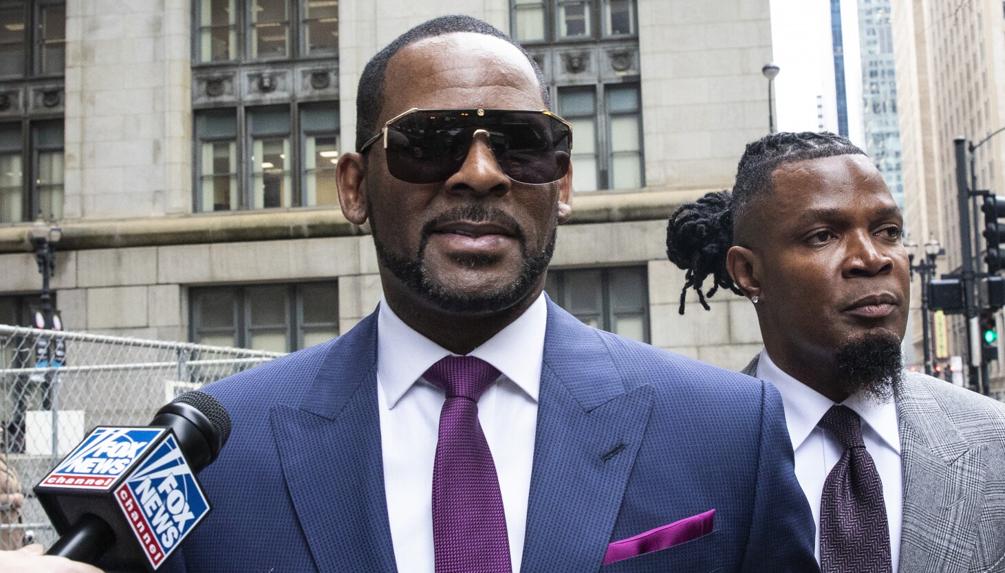 r.-kelly-claims-his-existence-is-in-trouble,-seeks-serve-from-assume-–-or-trump
