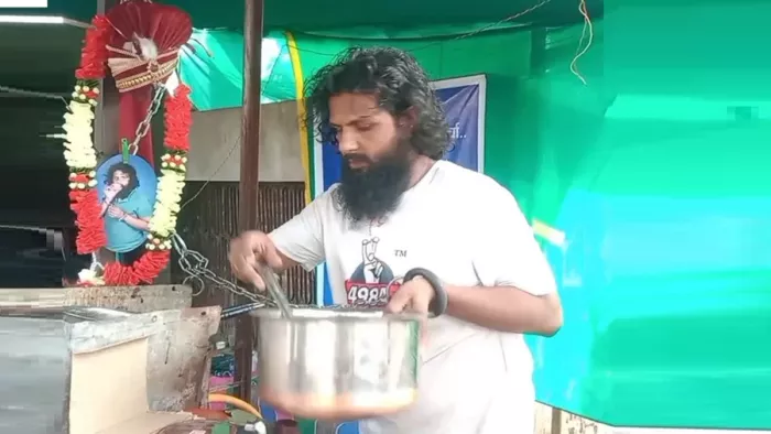 Unique case of Rajasthan … Woman made a dowry cattle, carried handcuffs and sold a young man outside the house in the laws – accused accused open tea -protest marches by selling tea that captured in Rajasthan