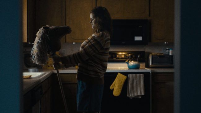 A Young Woman use Hobby Horsing to Break Free – ryan