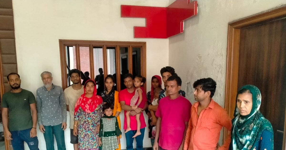 Aadhaar cards were made. No one is informed for half a year … 16 Bangladesh captured from Haryana Factory