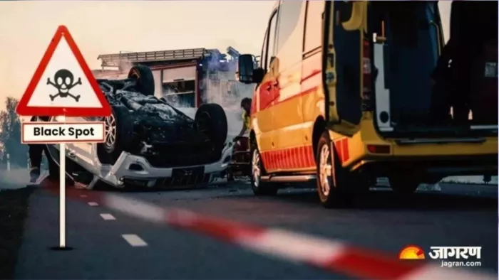 Painful: Dragged on the road to 50 meters … cyclist was stuck in the car after a collision – NCR Hapur car dragged motorcyclists 50 meters and the case filed against the driver