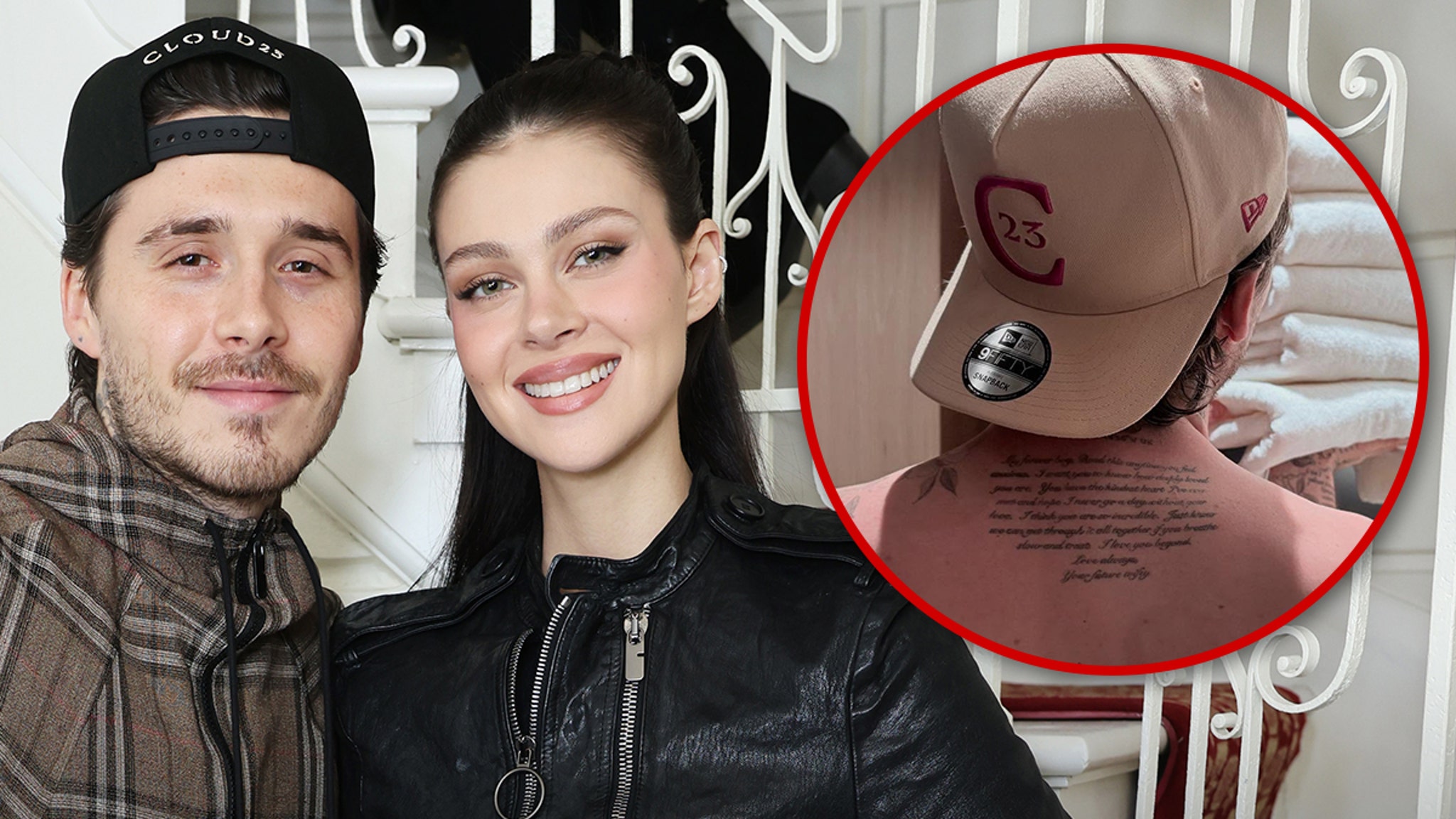 brooklyn-beckham-reveals-off-tattoo-of-nicola-peltoz’s-worship-display-amid-family-feud