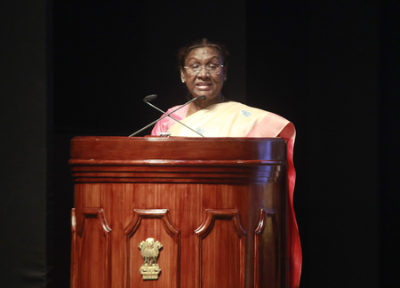 President Drupadi Murmu: Example of struggle, service and simplicity